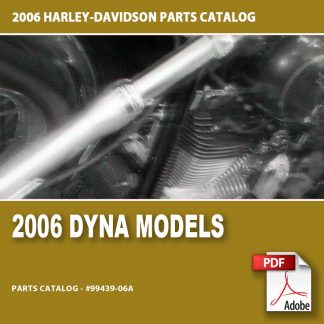 2006 Dyna Models Parts Catalog