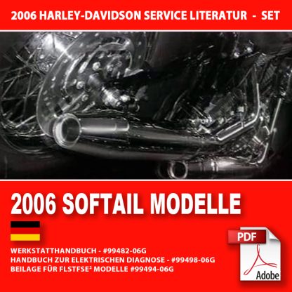2006 Softail Modelle