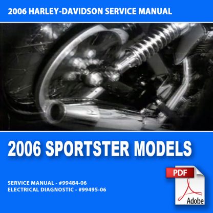 2006 Sportster Models Service Manual