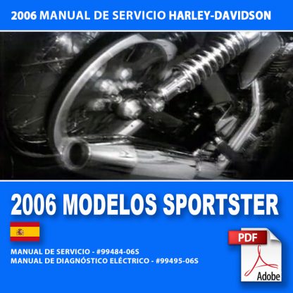 2006 Manual de Servicio Modelos Sportster
