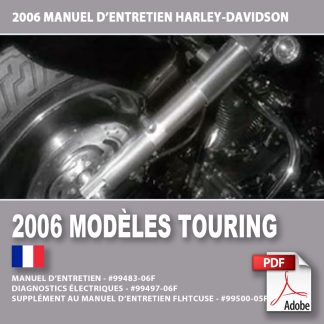 2006 Manuel d’entretien des modèles Touring