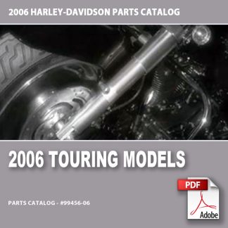 2006 Touring Models Parts Catalog