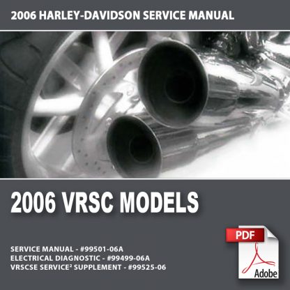 2006 VRSC Models Service Manual