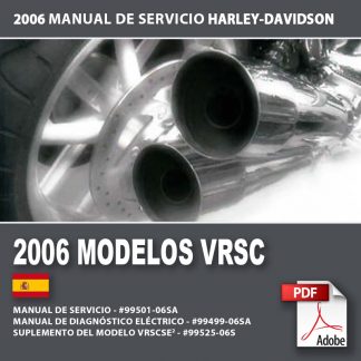 2006 Manual de Servicio Modelos VRSC