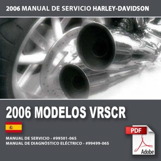2006 Manual de Servicio Modelos VRSCR