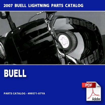2007 Buell Lightning Models Parts Catalog