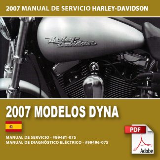 2007 Manual de Servicio Modelos Dyna