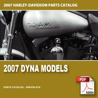 2007 Dyna Models Service Manual #99481-07 – Motorcycle Manual Download