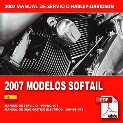 2007 Manual de Servicio Modelos Softail