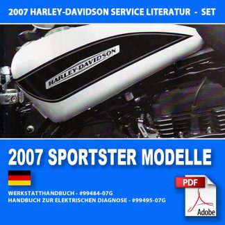 2007 Sportster Modelle