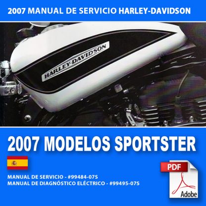 2007 Manual de Servicio Modelos Sportster