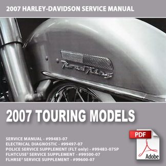2007 Touring Models Service Manual