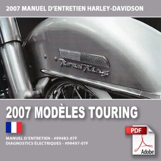 2007 Manuel d’entretien des modèles Touring