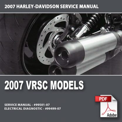 2007 VRSC Models Service Manual