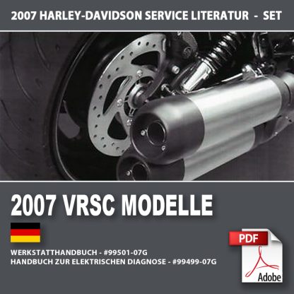 2007 V-ROD Modelle
