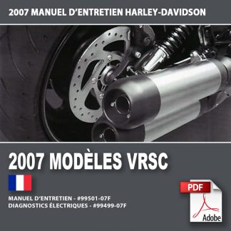 2007 Manuel d’entretien des modèles VRSC