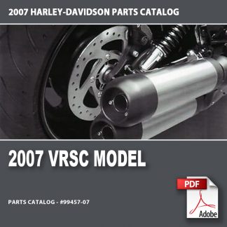 2007 VRSC Models Parts Catalog