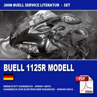 2008 Buell 1125R Modell