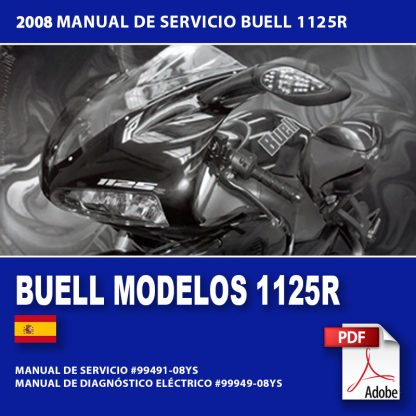 2008 Buell Modelo 1125R Manual de Servicio
