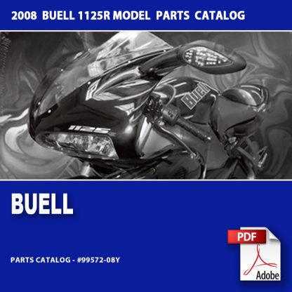 2008 Buell 1125R Models Parts Catalog