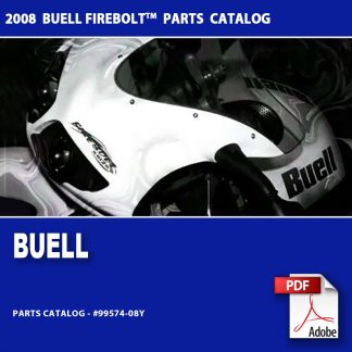 2008 Buell Firebolt Models Parts Catalog