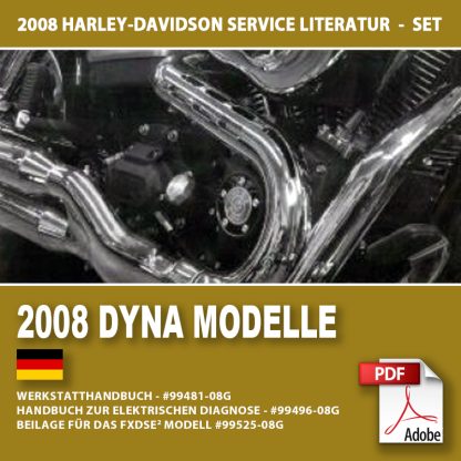 2008 Dyna Modelle