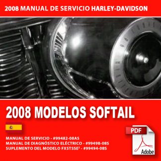 2008 Manual de Servicio Modelos Softail