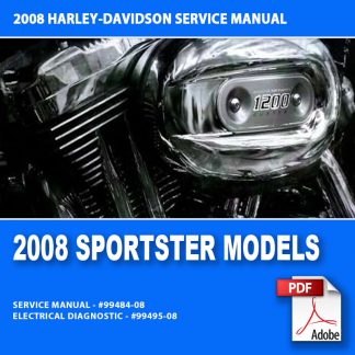 2008 Sportster Models Service Manual