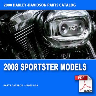 2008 Sportster Models Parts Catalog