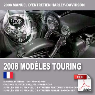 2008 Manuel d’entretien des modèles Touring