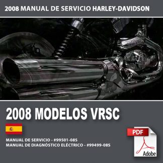 2008 Manual de Servicio Modelos VRCA