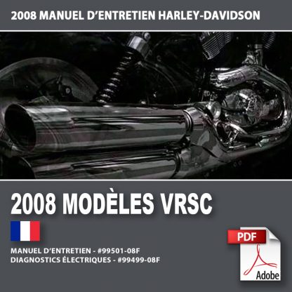 2008 Manuel d’entretien des modèles VRSC