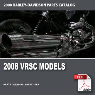 2008 VRSC Models Parts Catalog