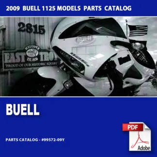 2009 年ビューエルXB モデルサービスマニュアル #99490-09Y