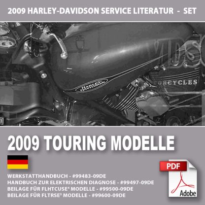 2009 Touring Modelle