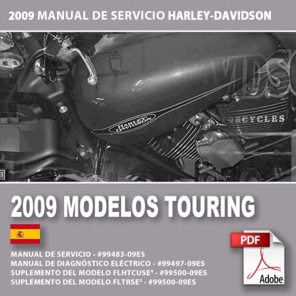 2009 Manual de Servicio Modelos Touring