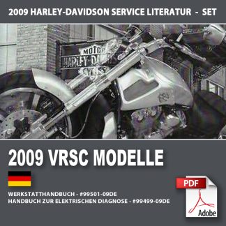 2009 V-ROD Modelle