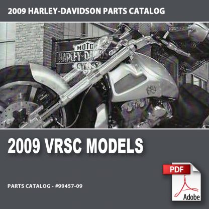 2009 VRSC Models Parts Catalog