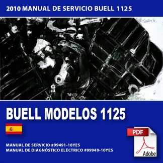 2010 Buell Modelo 1125 Manual de Servicio