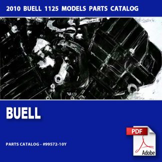 2010 Buell 1125 Models Parts Catalog
