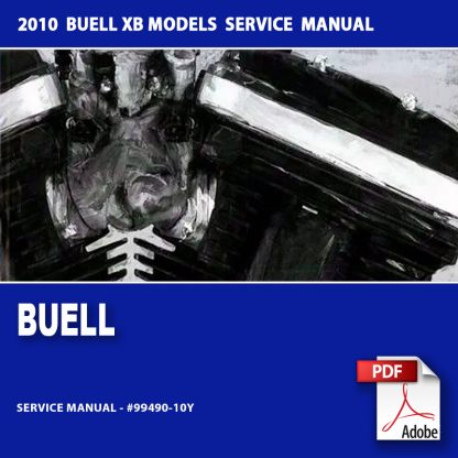 2010 Buell XB Models Service Manual
