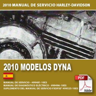 2010 Manual de Servicio Modelos Dyna