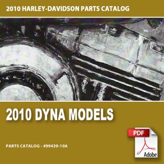 2010 Dyna Models Parts Catalog