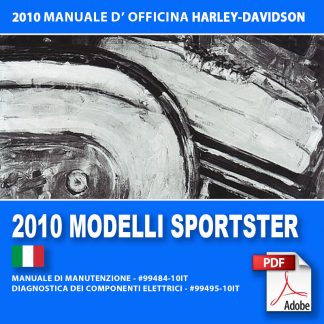 2010 Manuale di manutenzione modelli Sportster