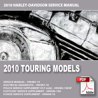2010 Touring Models Service Manual