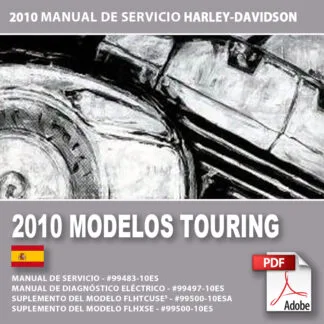 2010 年ツーリングモデルサービスマニュアル #99483-10JP – Motorcycle