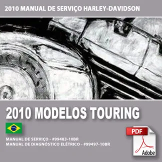 2010 年ツーリングモデルサービスマニュアル #99483-10JP – Motorcycle