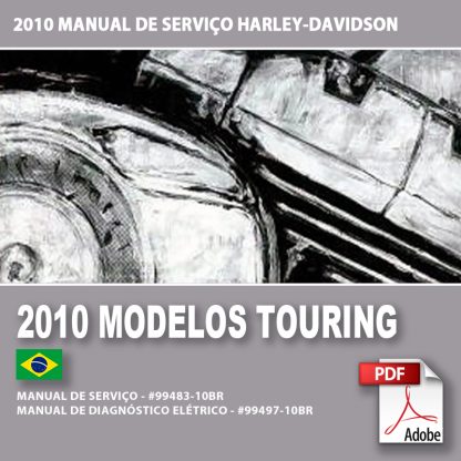2010 Manual de Serviço dos Modelos Touring