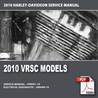 2010 VRSC Models Service Manual