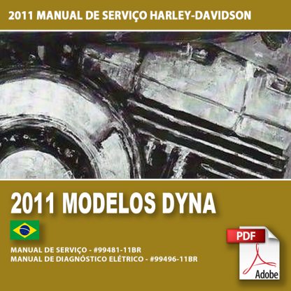 2011 Manual de Serviço dos Modelos Dyna